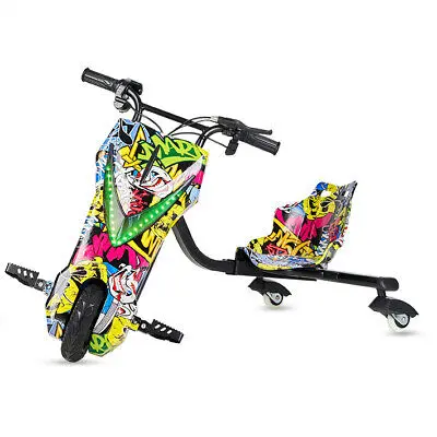Triciclo drift infantil de 3 ruedas con pantalla LCD