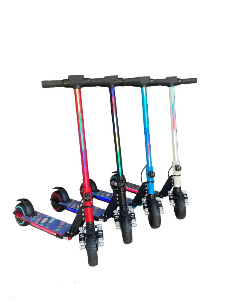 Patinete eléctrico infantil cn luces LED