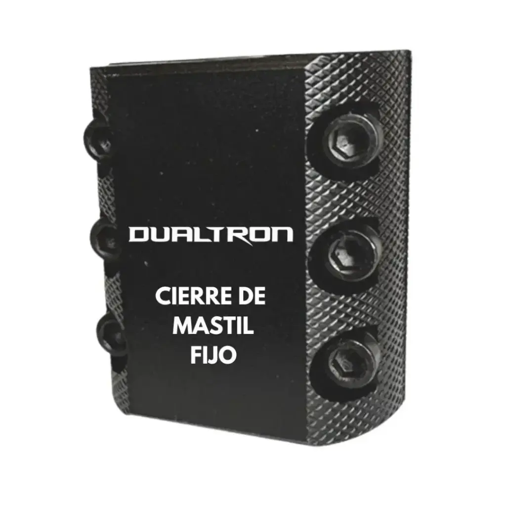 Brazadera cierre de Mástil Fijo Dualtron