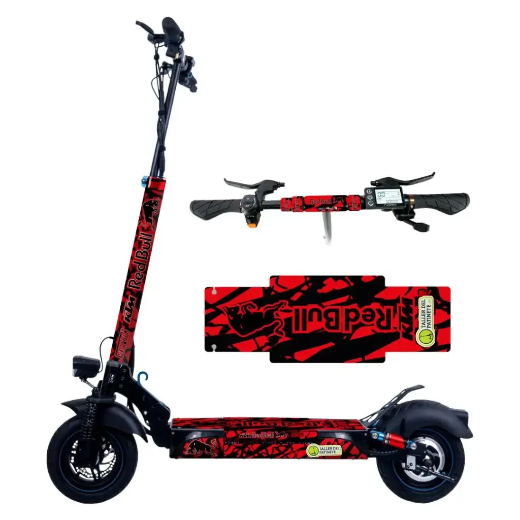 Vinilo Smartgyro Red bull x Ktm rojo (Sin Lija)