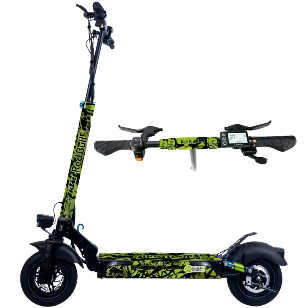 Vinilo Redbull X KTM Smartgyro Verde (Con lija)