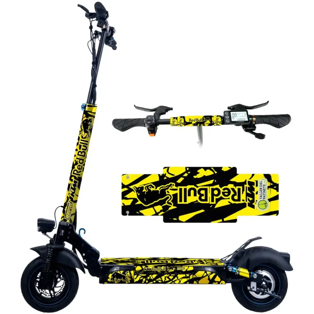 Vinilo Smartgyro Redbull X KTM Amarillo (Con lija)