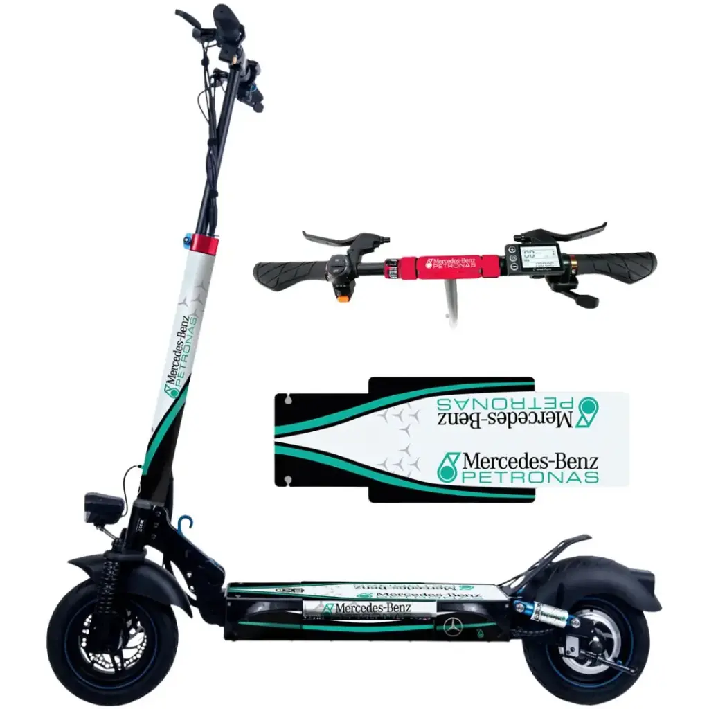 VINILO SMARTGYRO MERCEDES BENZ PETRONAS (Con lija)