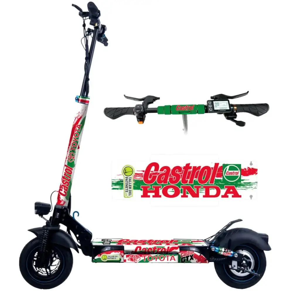 VINILO SMARTGYRO TOYOTA CASTROL (Con lija)