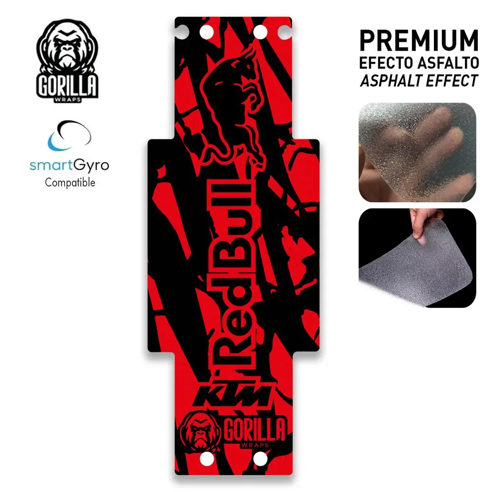 LIJA - BASE ANTIDESLIZANTE SMARTGYRO ROJA