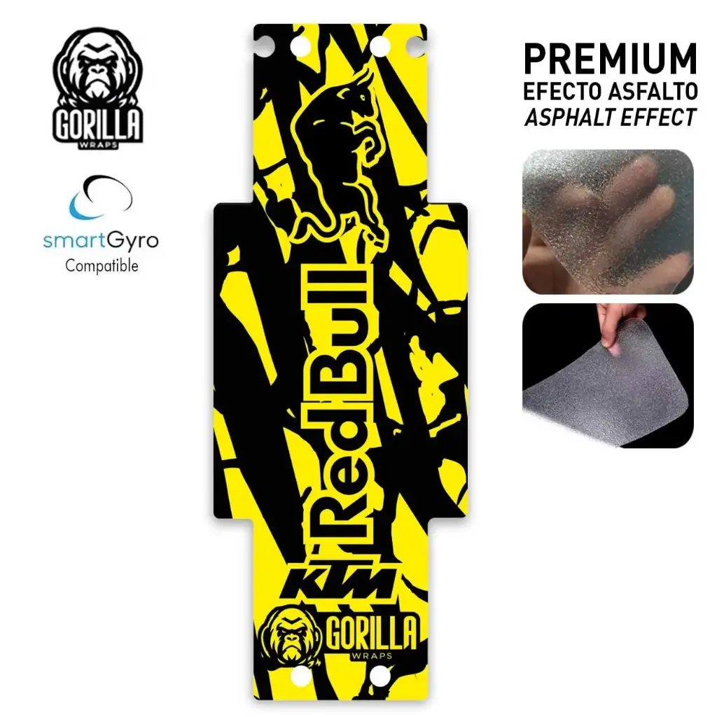 LIJA- BASE ANTIDESLIZANTE AMARILLO SMARTGYRO