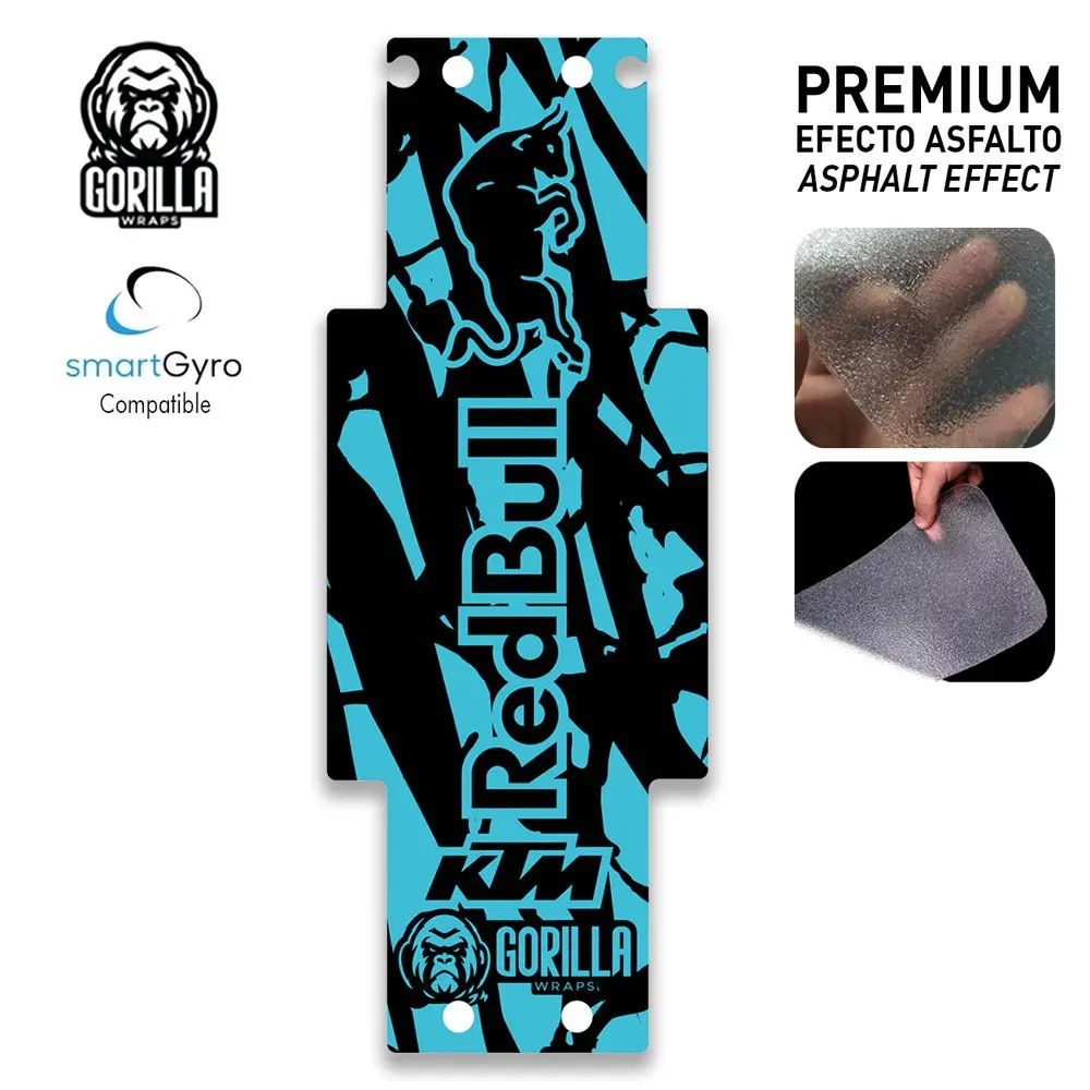 LIJA- BASE ANTIDESLIZANTE AZUL TURQUEZA SMARTGYRO