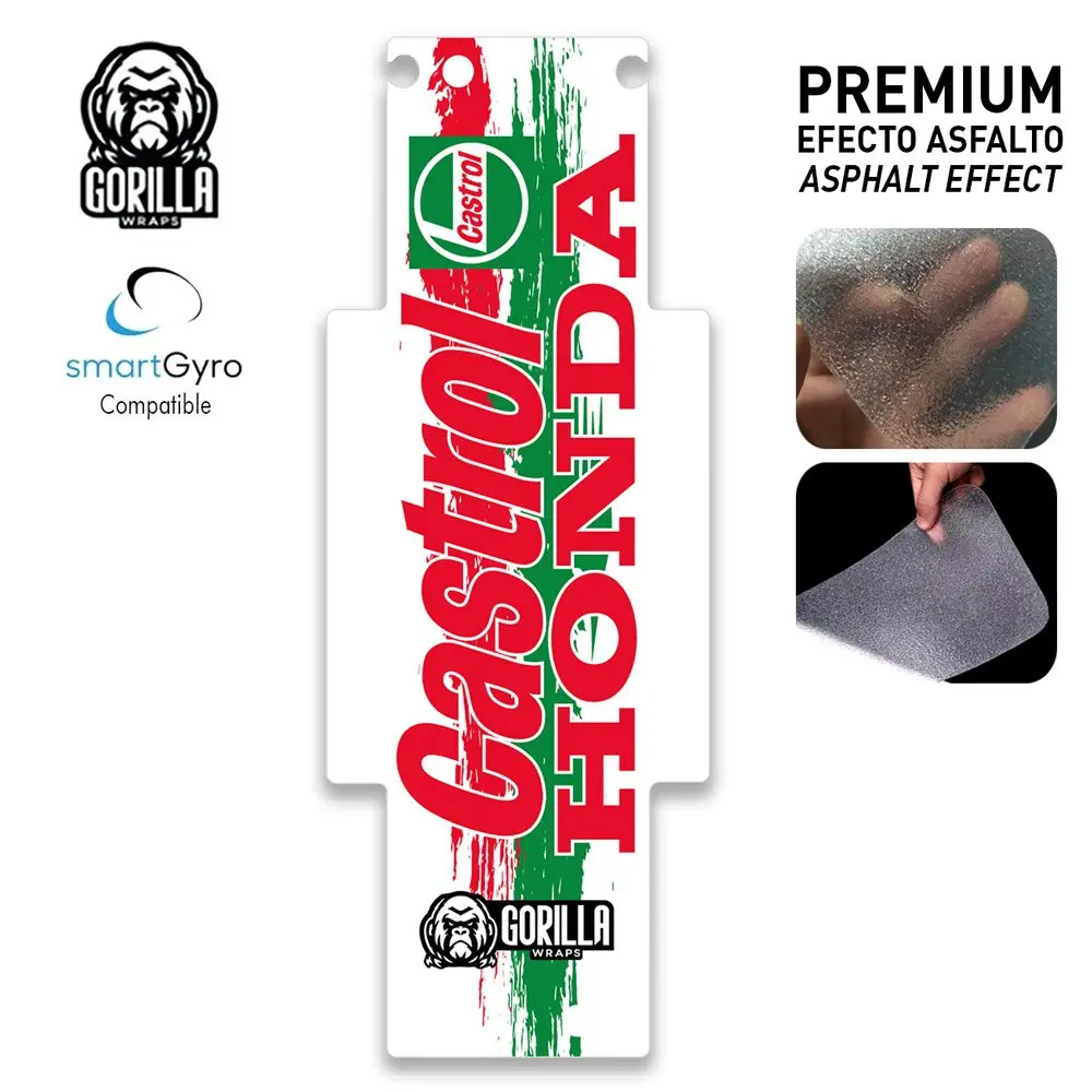LIJA- BASE ANTIDESLIZANTE TOYOTA CASTROL SMARTGYRO