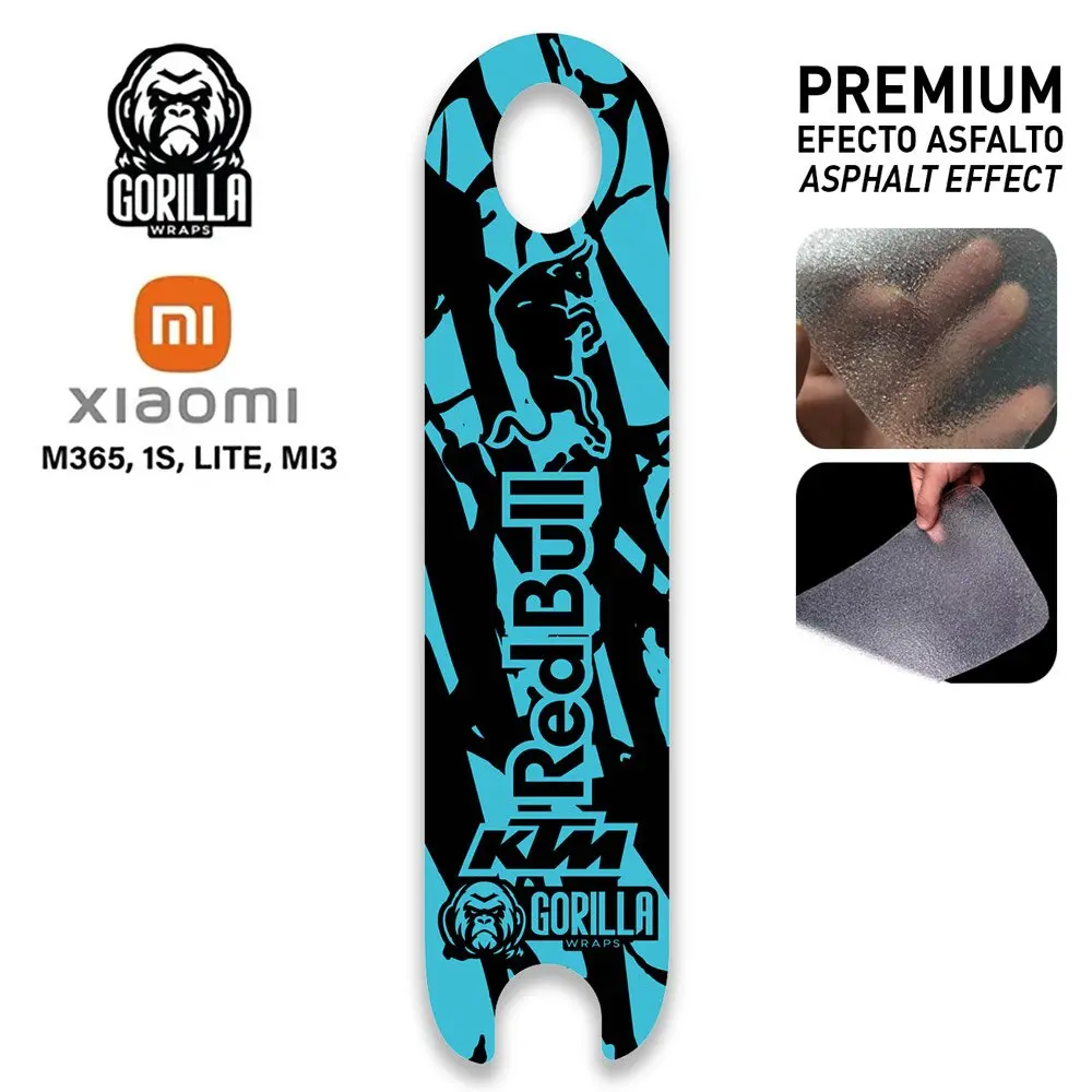 LIJA - BASE ANTIDESLIZANTE XIAOMI AZUL TURQUESA