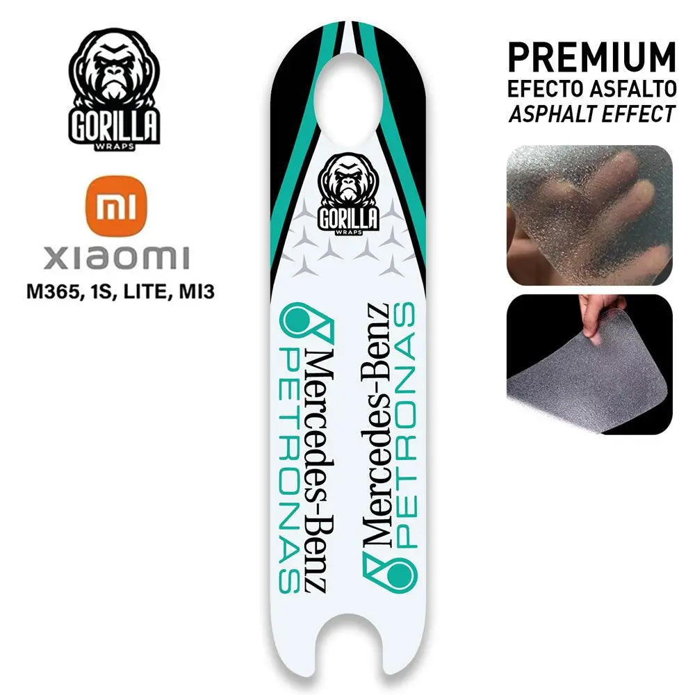 LIJA - BASE ANTIDESLIZANTE  XIAOMI MERCEDES PETRONAS
