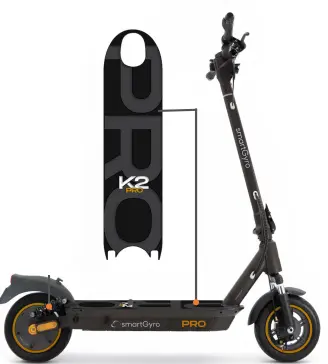 K2 PRO Black CERTIFICADO
