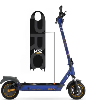 K2PRO Blue CERTIFICADO