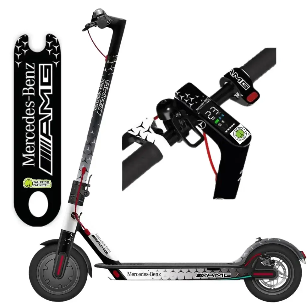 VINILO  XIAOMI MERCEDES AMG (8 Piezas sin lija)