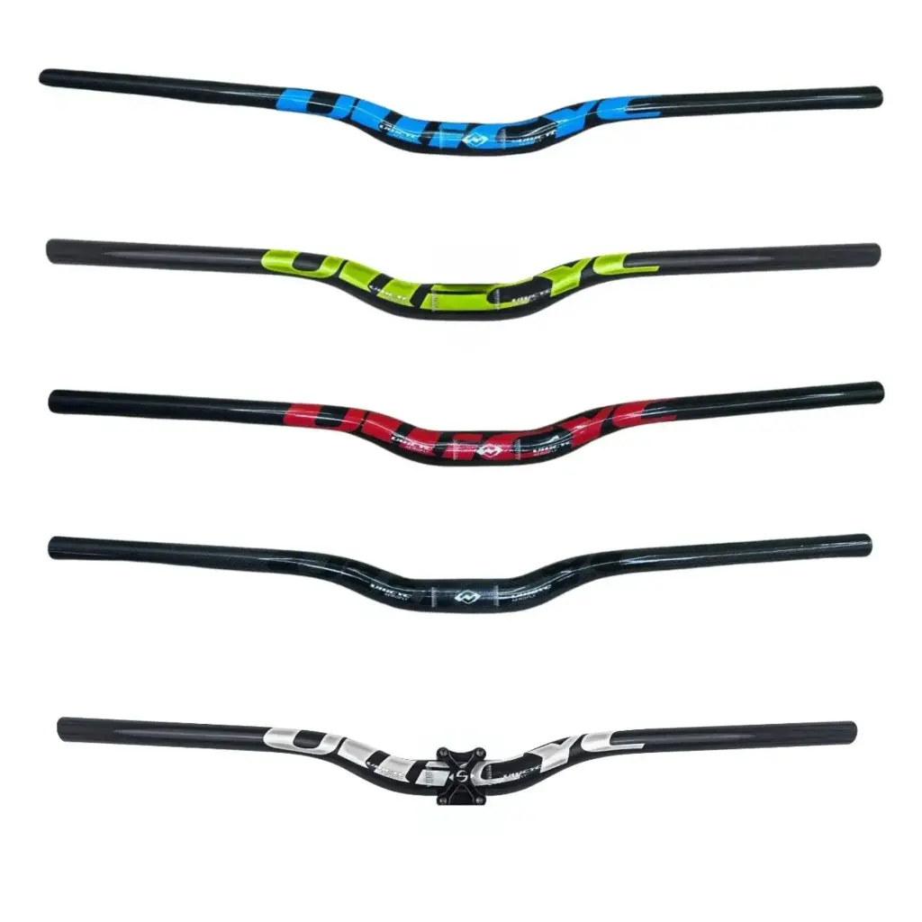 Manillar MTB Bicicleta Smartgyro Premium CARBONO (Rojo)