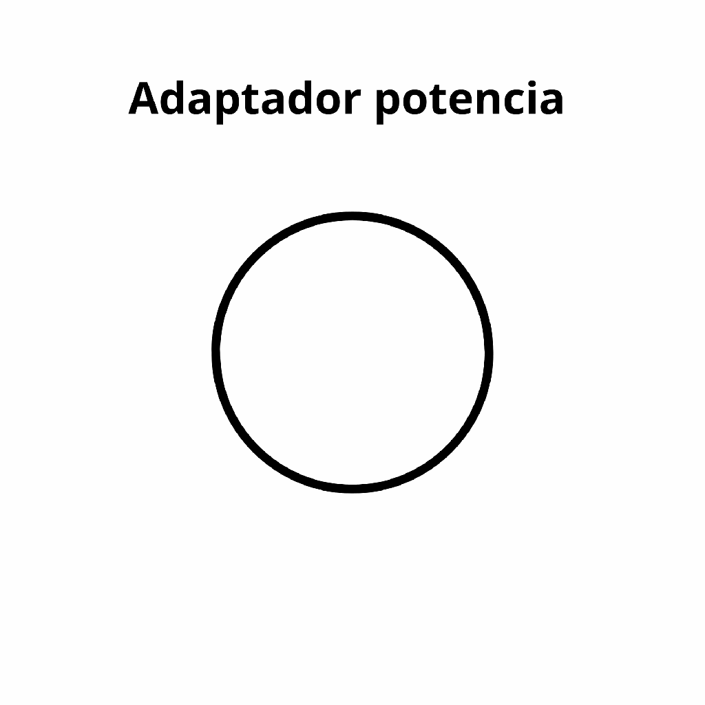 Adaptador potencia smartgyro