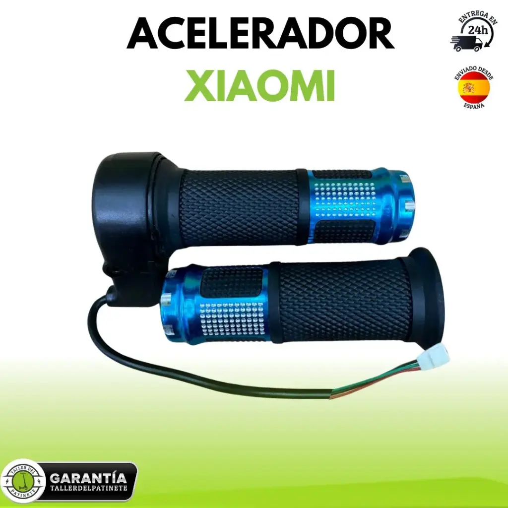 Acelerador de puño xiaomi (Rojo)