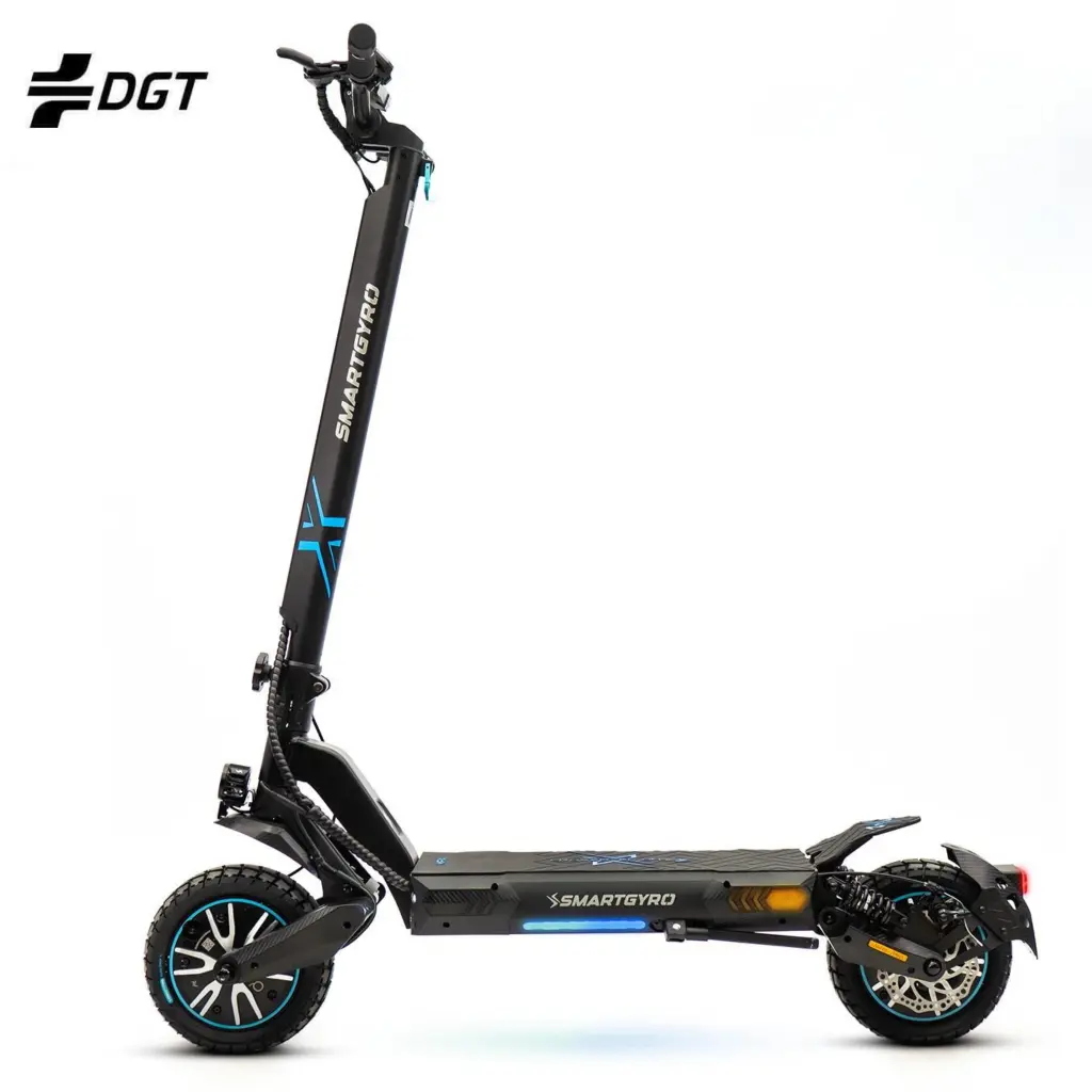 Patinete Electrico Crossover Dual Max LR 2
