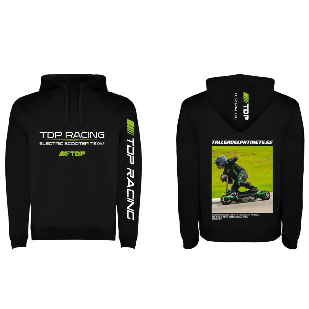 Sudadera TDP Racing