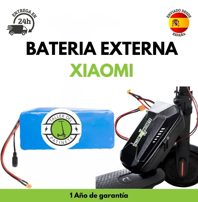 kIT BATERIA EXTERNA XIAOMI 36V (5AH)