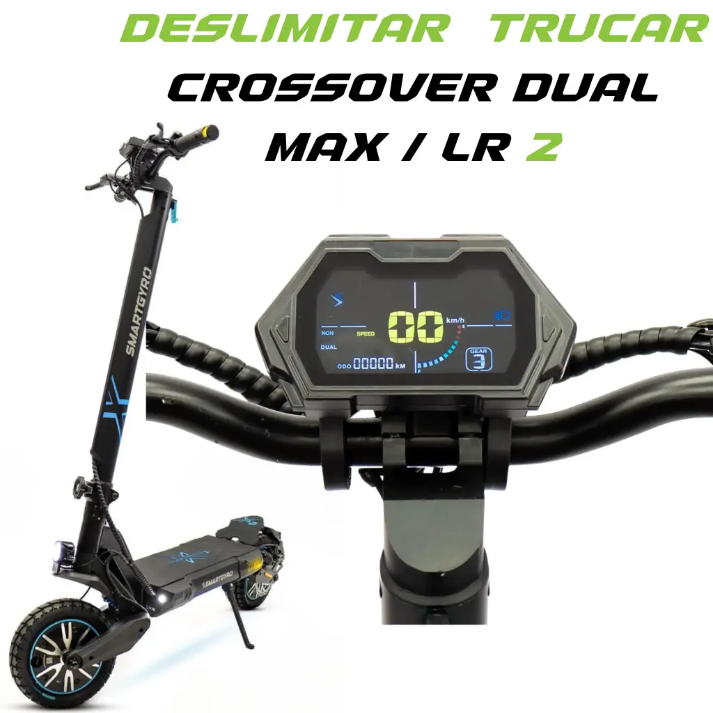 Deslimitar Crossover Dual Max 2 /LR 2